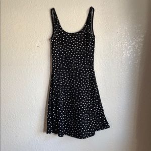 Polkadot tank mini dress